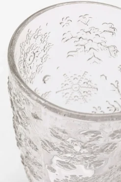 KARE24.se Dricksglas Ice Flowers -Klarglas - KARE Design Outlet