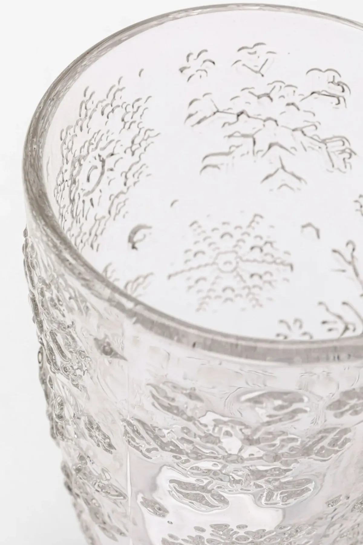 KARE24.se Dricksglas Ice Flowers -Klarglas - KARE Design Outlet