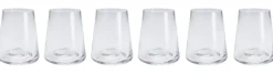 KARE24.se Dricksglas Riffle, 11cm - Räfflat Glas - KARE Design New