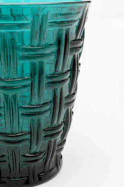 KARE24.se Dricksglas Tissue - Blågrön - KARE Design Discount