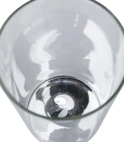 KARE24.se Drinkglas Electra, 15cm - Silver - KARE Design Best