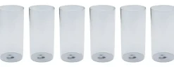 KARE24.se Drinkglas Electra, 15cm - Silver - KARE Design Best