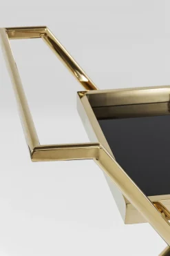 KARE24.se Drinkvagn Casino Guld/Svart - KARE Design Best