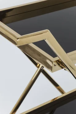 KARE24.se Drinkvagn Casino Guld/Svart - KARE Design Best