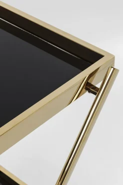 KARE24.se Drinkvagn Casino Guld/Svart - KARE Design Best