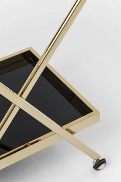 KARE24.se Drinkvagn Casino Guld/Svart - KARE Design Best