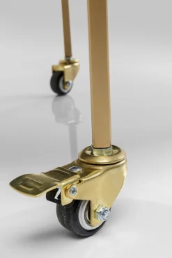 KARE24.se Drinkvagn Emilia Rund - Guld/ Spegelglas - KARE Design Online