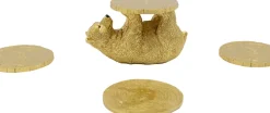 KARE24.se Dryckesunderlägg Playing Bear - Dekorfigur, 7cm - KARE Design Best