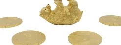 KARE24.se Dryckesunderlägg Playing Bear - Dekorfigur, 7cm - KARE Design Best