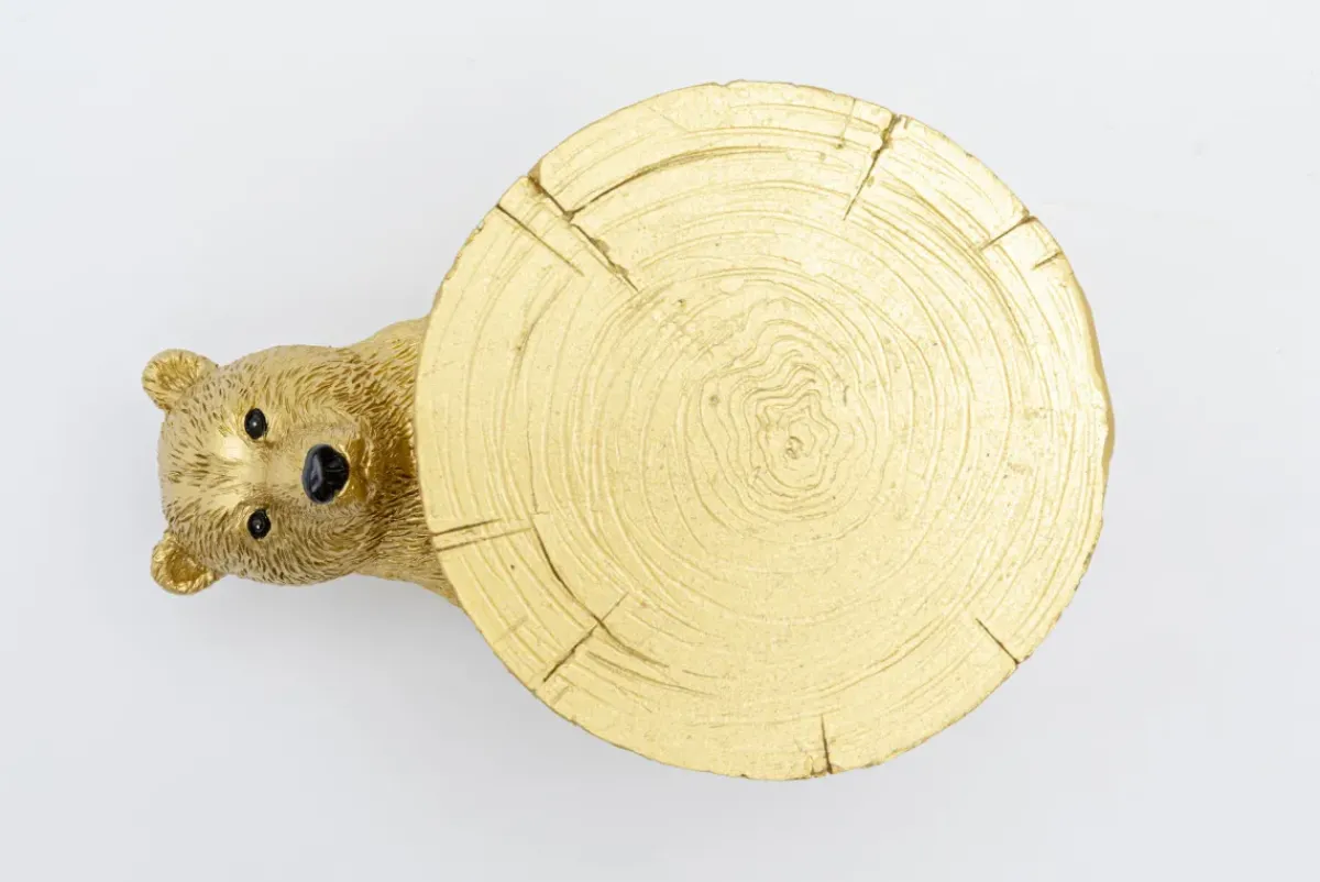 KARE24.se Dryckesunderlägg Playing Bear - Dekorfigur, 7cm - KARE Design Best