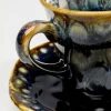 KARE24.se Espressokopp Lio - Mörkblå (2-delar) - KARE Design Sale