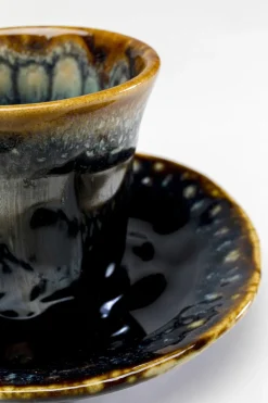 KARE24.se Espressokopp Lio - Mörkblå (2-delar) - KARE Design Sale