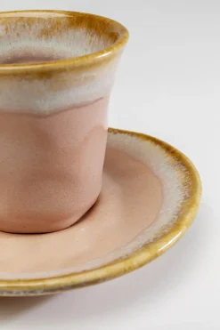 KARE24.se Espressokopp Nala - Rosa, (2-delar) - KARE Design Discount