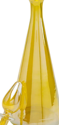 KARE24.se Flaska Sherezade - Gul, 53cm, (2/part) - KARE Design Sale