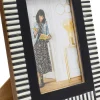 KARE24.se Fotoram Zebra - Svart/vit, 17x22cm - KARE Design