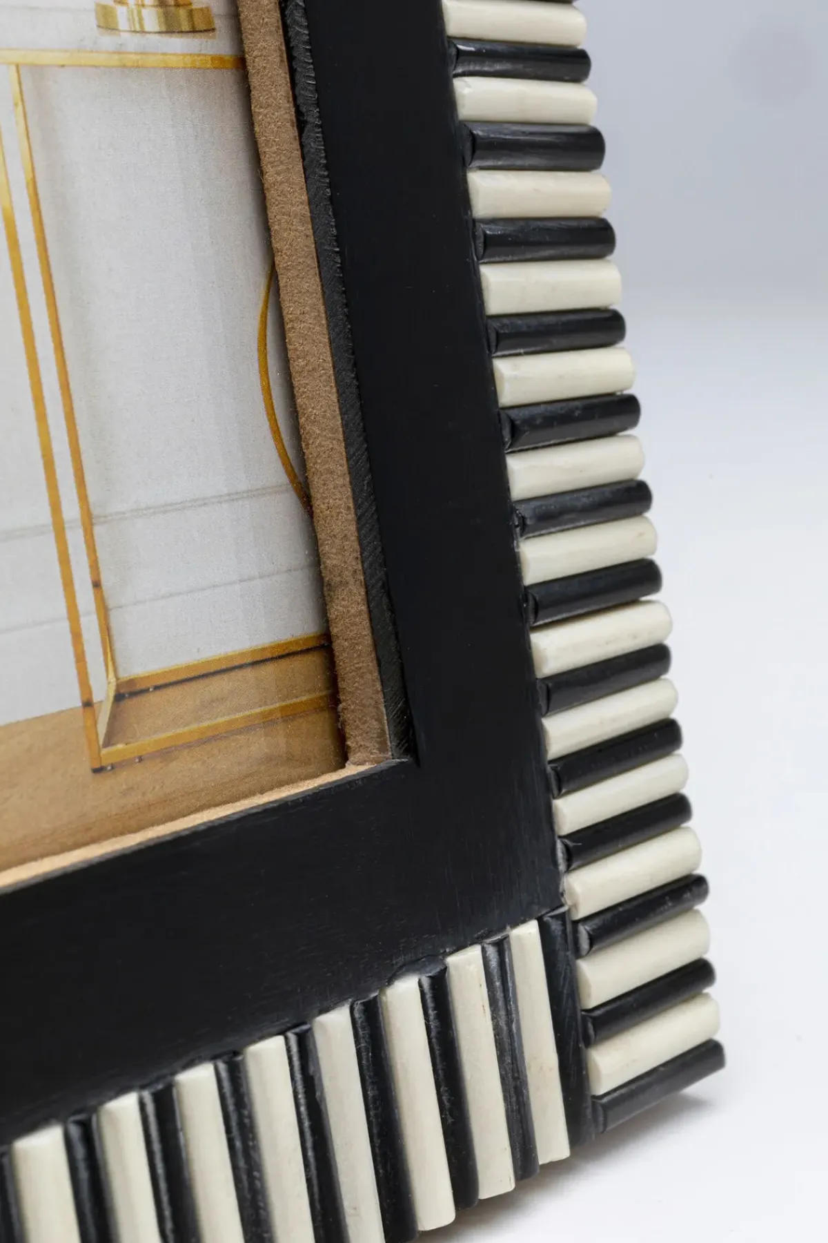 KARE24.se Fotoram Zebra - Svart/vit, 17x22cm - KARE Design