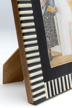 KARE24.se Fotoram Zebra - Svart/vit, 17x22cm - KARE Design