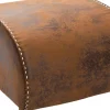 KARE24.se Fotpall Ritmo Vintage Brun - KARE Design Best