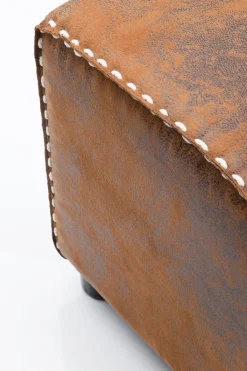 KARE24.se Fotpall Ritmo Vintage Brun - KARE Design Best
