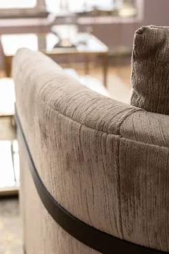 KARE24.se Fåtölj La Vida - Ljusbrun/Sand - KARE Design Outlet