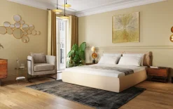 KARE24.se Fåtölj La Vida - Ljusbrun/Sand - KARE Design Outlet