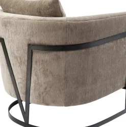 KARE24.se Fåtölj La Vida - Ljusbrun/Sand - KARE Design Outlet