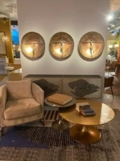 KARE24.se Fåtölj La Vida - Ljusbrun/Sand - KARE Design Outlet