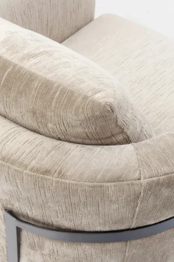 KARE24.se Fåtölj La Vida - Ljusbrun/Sand - KARE Design Outlet