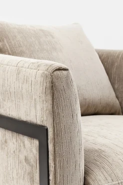 KARE24.se Fåtölj La Vida - Ljusbrun/Sand - KARE Design Outlet
