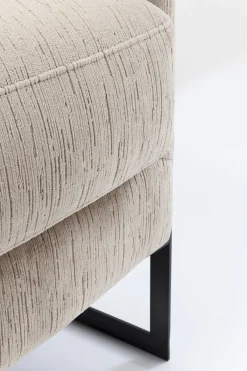 KARE24.se Fåtölj La Vida - Ljusbrun/Sand - KARE Design Outlet