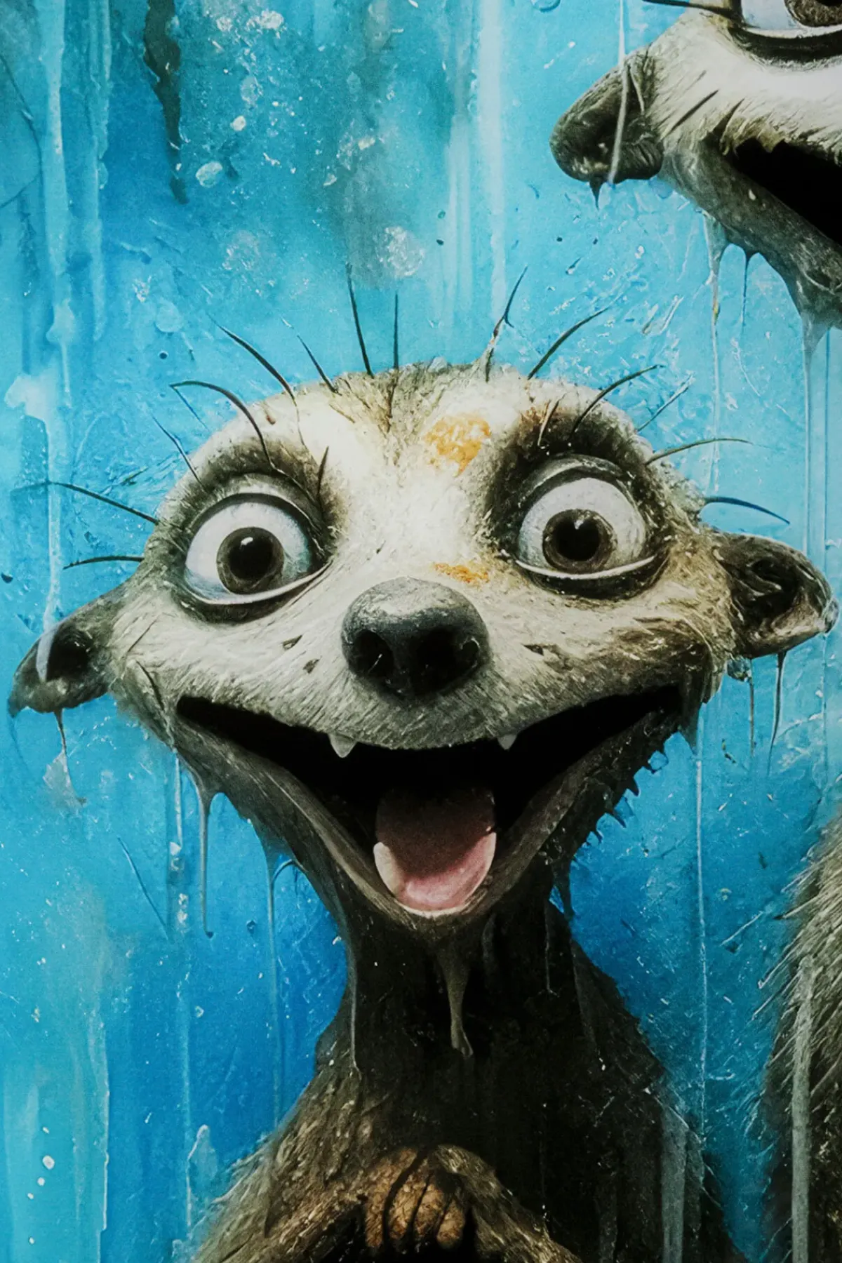KARE24.se Glass Picture Singing Meerkats 60x80cm - KARE Design Best