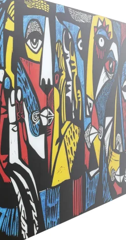 KARE24.se Glastavla Arte, 150x100cm - KARE Design Discount