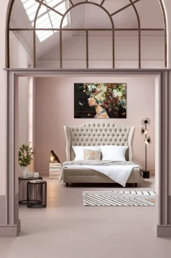 KARE24.se Glastavla Bunch of Flowers, 150x100cm - KARE Design Outlet