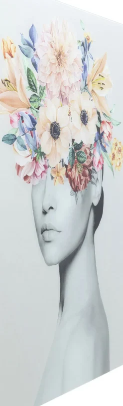 KARE24.se Glastavla Spring Hair, 80x120cm - KARE Design Outlet