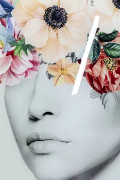KARE24.se Glastavla Spring Hair, 80x120cm - KARE Design Outlet