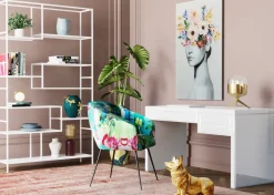 KARE24.se Glastavla Spring Hair, 80x120cm - KARE Design Outlet