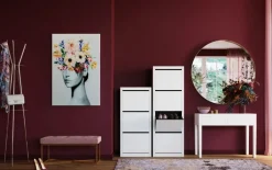 KARE24.se Glastavla Spring Hair, 80x120cm - KARE Design Outlet