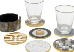 KARE24.se Glasunderlägg Nature - (6/Set) - KARE Design Clearance