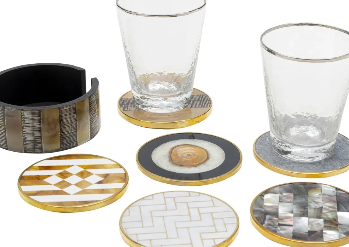 KARE24.se Glasunderlägg Nature - (6/Set) - KARE Design Clearance