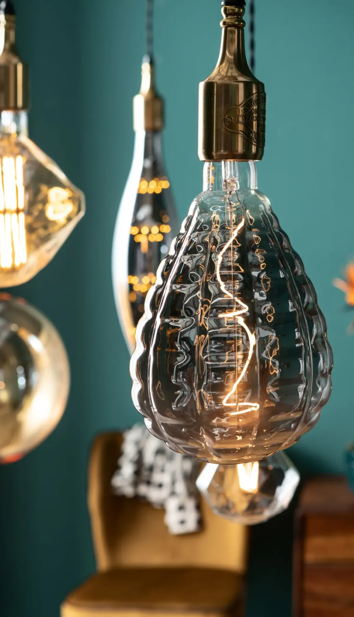 KARE24.se Glödlampa Riffle LED - KARE Design Best