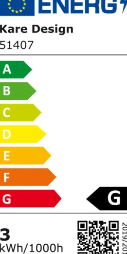 KARE24.se Glödlampa Riffle LED - KARE Design Best