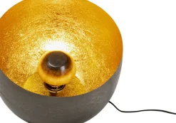 KARE24.se Golvlampa Apollon - Antracitgrå/Guld Ø35cm - KARE Design Discount