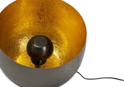 KARE24.se Golvlampa Apollon - Antracitgrå/Guld Ø35cm - KARE Design Discount