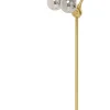 KARE24.se Golvlampa Atomic Balls - Mässing, 174cm - KARE Design Discount