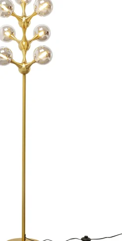 KARE24.se Golvlampa Atomic Balls - Mässing, 174cm - KARE Design Discount