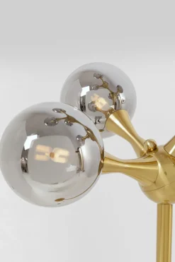 KARE24.se Golvlampa Atomic Balls - Mässing, 174cm - KARE Design Discount