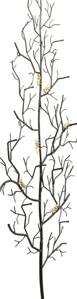 KARE24.se Hängare Ants On A Tree - Klädhängare Svart/Guld, 69x160cm - KARE Design Clearance