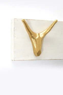 KARE24.se Hängare Deer - vit, guld, 75cm - KARE Design Discount