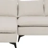 KARE24.se Hörnsoffa Amalfi - Creme Vänster, 275x159cm - KARE Design