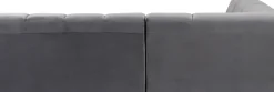 KARE24.se Hörnsoffa Belami - Grå Vänster, 265x210cm - KARE Design Online